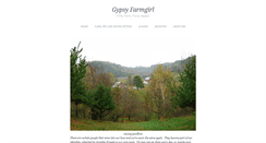 Desktop Screenshot of gypsyfarmgirl.com